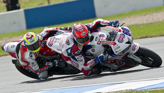 WSBK / Donington - Nouveau doublé pour Tom Sykes.