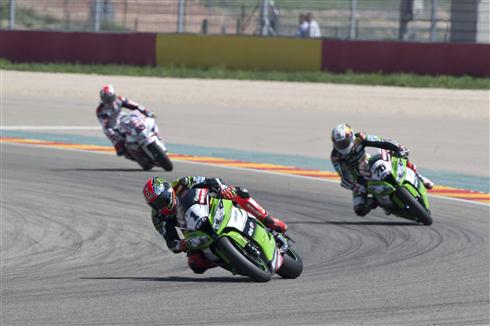 WSBK / Aragon : double victoire de Tom Sykes.