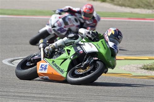 WSBK / Aragon : double victoire de Tom Sykes.