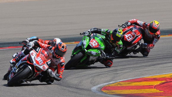 WSBK / Aragon : double victoire de Tom Sykes.