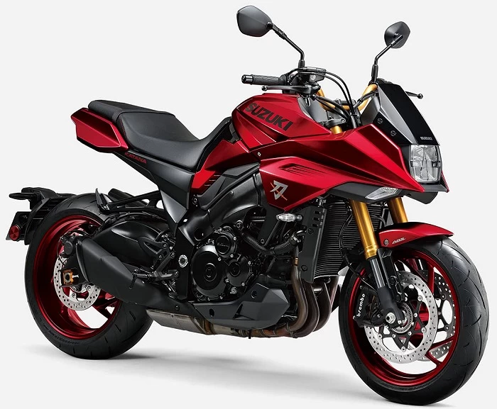 Suzuki 1000 Katana Candy Darling Red