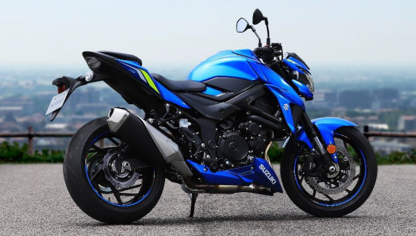 La Suzuki 750 GSX-S A2 dispo en mars.
