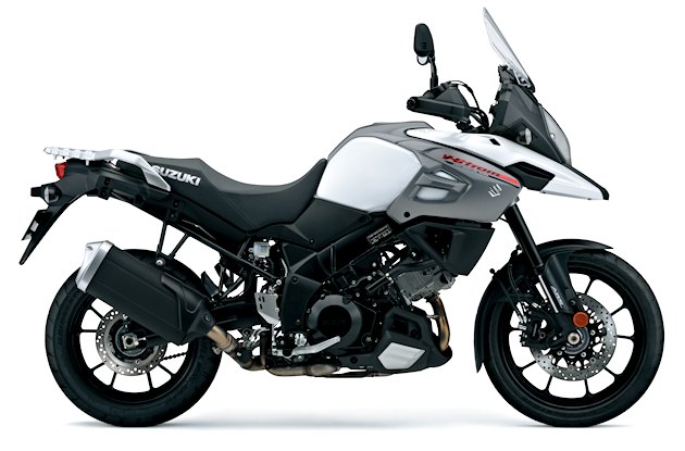 Suzuki 2017 : Vent de challenge avec les GSX-R 1000, GSX-S 750, V-Strom 1000 et 650.