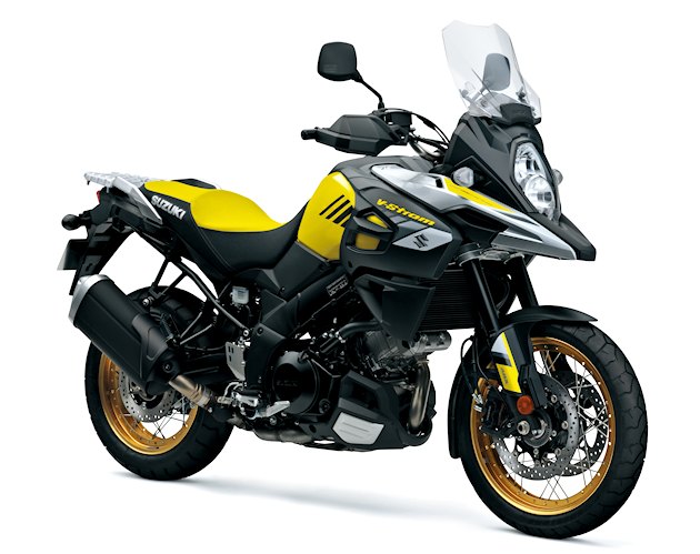Suzuki 2017 : Vent de challenge avec les GSX-R 1000, GSX-S 750, V-Strom 1000 et 650.