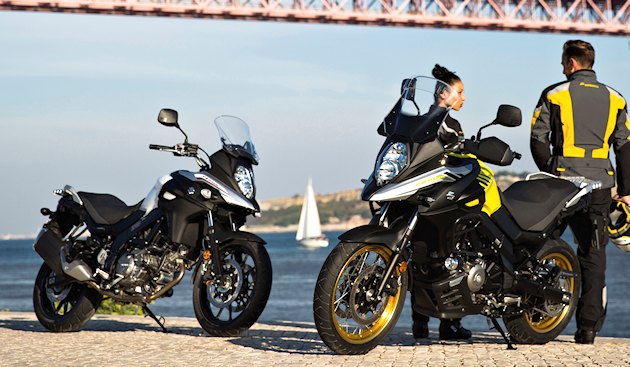 Suzuki 2017 : Vent de challenge avec les GSX-R 1000, GSX-S 750, V-Strom 1000 et 650.