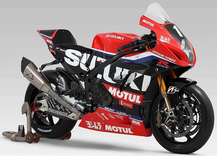 La Suzuki GSX-R 1000 R du team Yoshimura SERT Motul