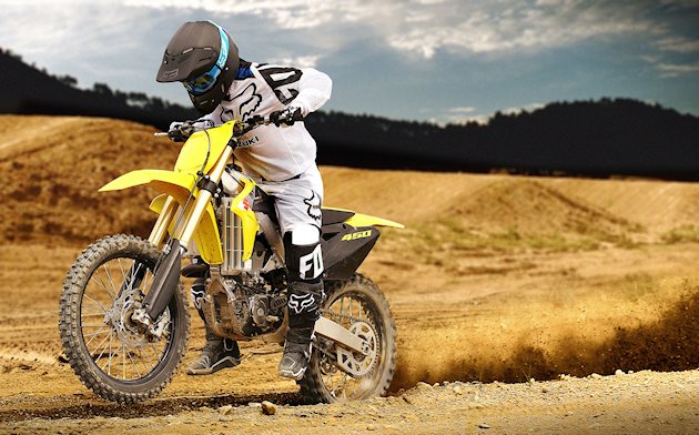 Suzuki RM-Z 250 2017