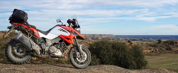Suzuki propose d\'autres évasions avec le V-Strom Experience.