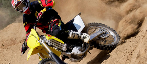 Suzuki France à l'Enduropale du Touquet 2014.