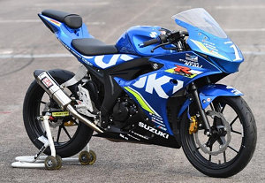 Suzuki Racing Lab - Du challenge dans la compétition.