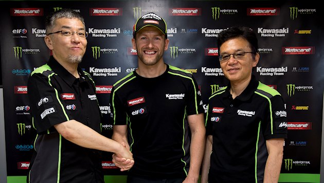 Sykes continue avec Kawasaki pour deux ans de plus.