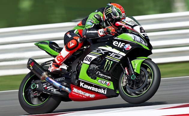 Sykes continue avec Kawasaki pour deux ans de plus.