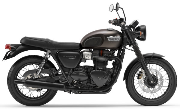 Triumph dévoile une première série de coloris 2020.