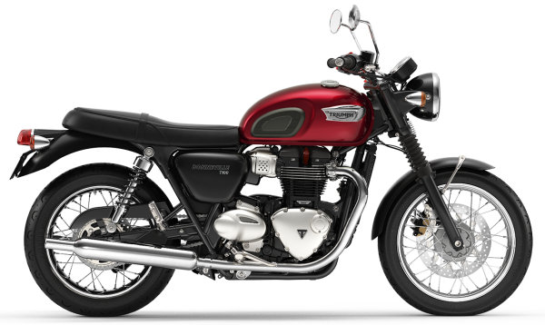 Triumph dévoile une première série de coloris 2020.