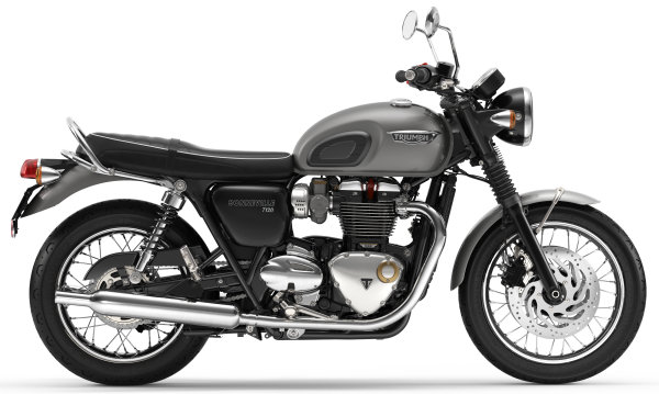 Triumph dévoile une première série de coloris 2020.