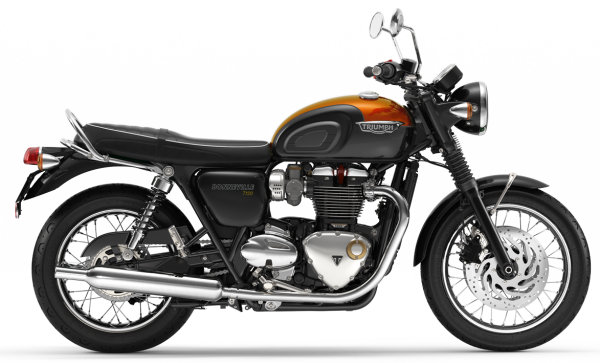 Triumph dévoile une première série de coloris 2020.