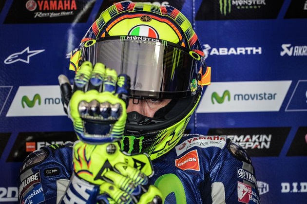 MotoGP - Le Tribunal Arbitral du Sport rejette la demande de sursis de Rossi.