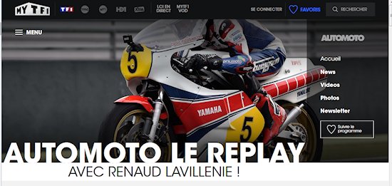 La moto revient en force sur TF1.