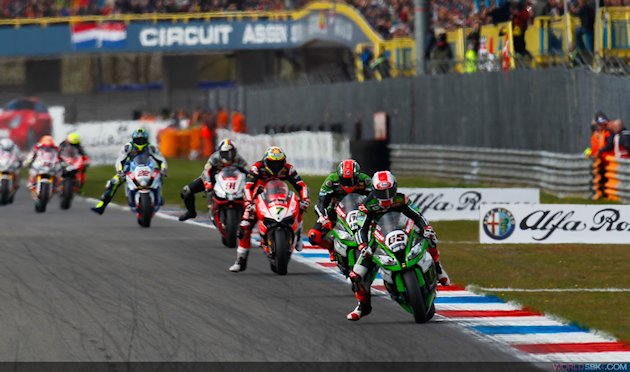 Le World Superbike à Assen - Un nouveau challenger pour Rea ?