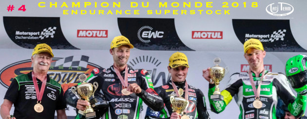 Le F.C.C. TSR Honda France remporte les 8 Hours d'Oschersleben.