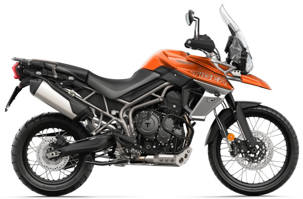 Triumph dévoile une première série de coloris 2020.