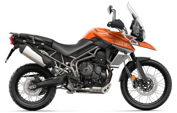 Triumph dévoile une première série de coloris 2020.