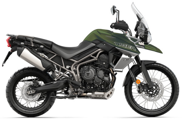 Triumph dévoile une première série de coloris 2020.
