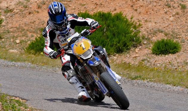 Julien Toniutti deuxième du Tunisian Moto Tour.