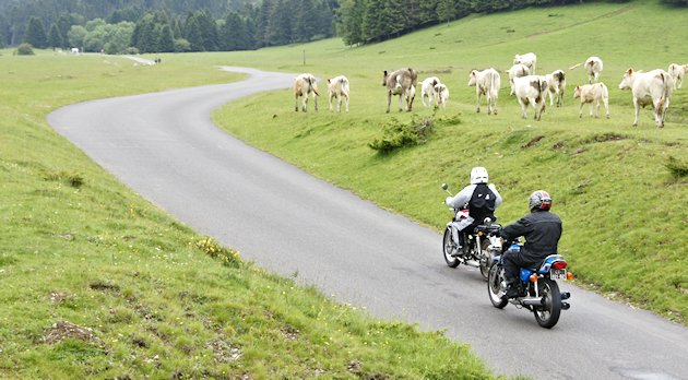 120 passionnés de motos anciennes au 'Transpy AMV Légende'.