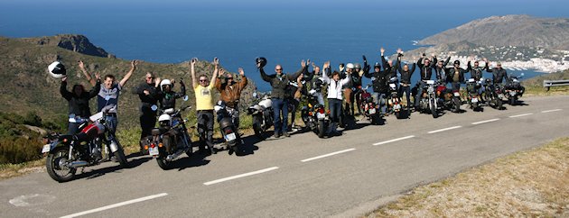 120 passionnés de motos anciennes au 'Transpy AMV Légende'.