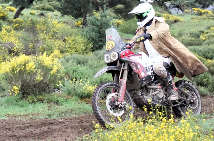 TREFLE LOZERIEN 2024 - Antoine Meo sur Ducati DesertX