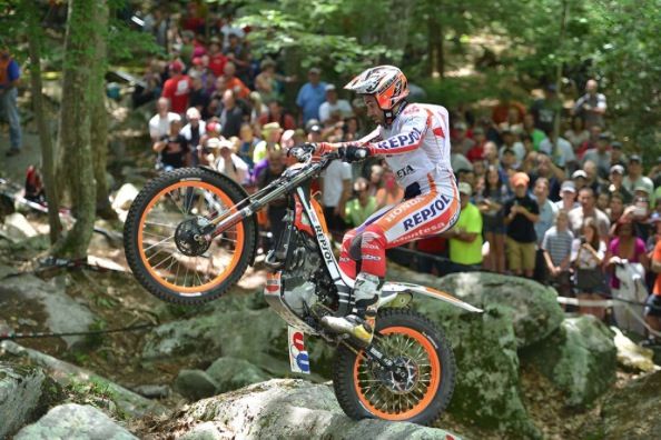 Trial / USA - Toni Bou revient en force.