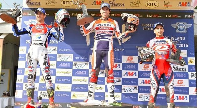 Trial / USA - Toni Bou revient en force.