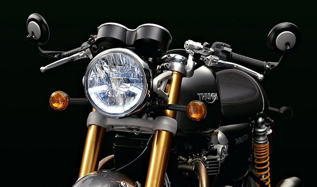 Triumph 1200 THRUXTON R 2017