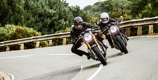 Triumph 1200 THRUXTON 2016