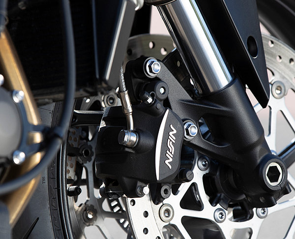 Triumph Australie montre la Street Triple S 2020 en 660 cm3.