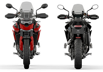 Triumph 900 Tiger GT