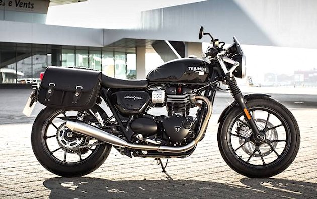 Triumph motive la customisation avec le Street Twin Project.