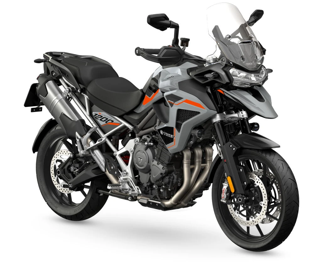 Une Triumph Tiger 1200 Alpine Edition 2026