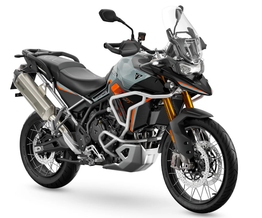 Une Triumph Tiger 900 Desert Edition 2026