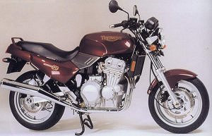 Triumph 900 Trident 1991