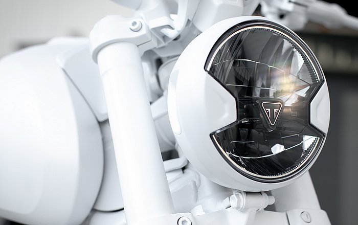 Triumph prépare l'arrivée d'une nouvelle Trident.