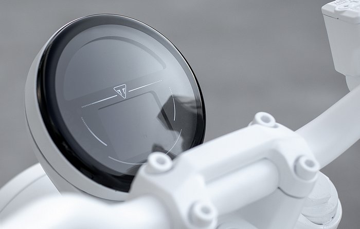 Triumph prépare l'arrivée d'une nouvelle Trident.