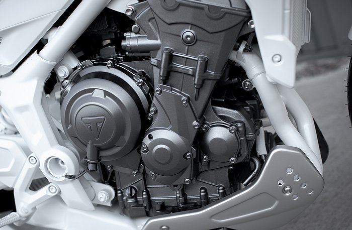 Triumph prépare l'arrivée d'une nouvelle Trident.
