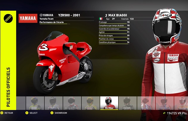 Jeux vidéo - Valentino Rossi The Game. Le Test