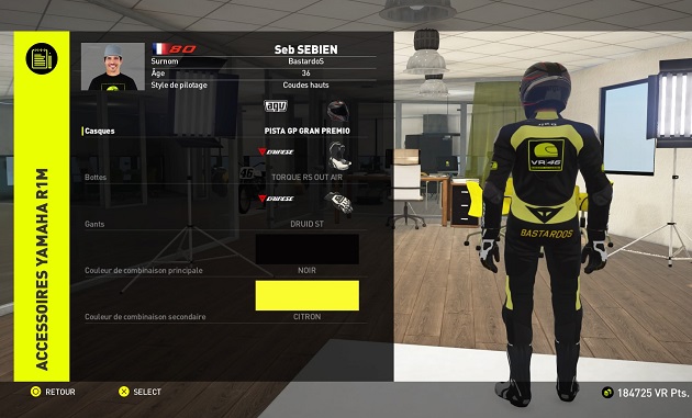 Jeux vidéo - Valentino Rossi The Game. Le Test