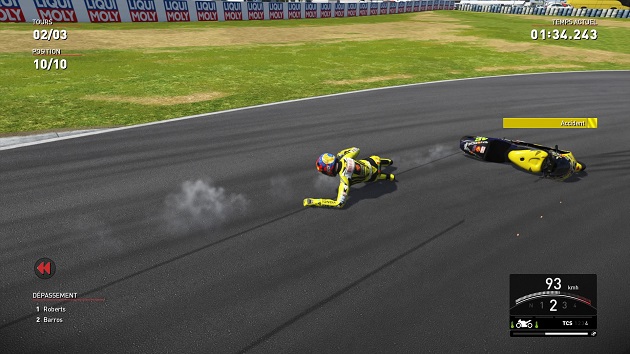 Jeux vidéo - Valentino Rossi The Game. Le Test