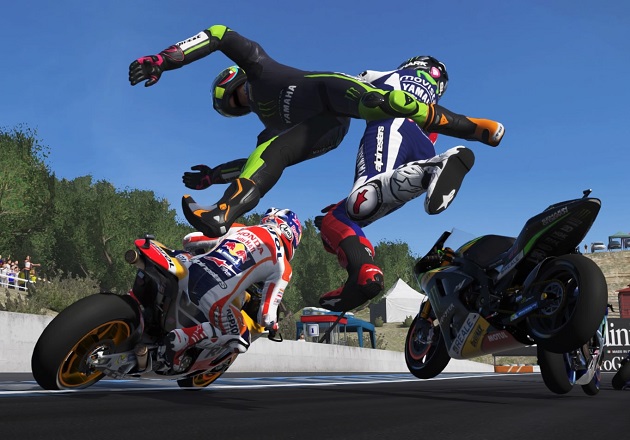 Jeux vidéo - Valentino Rossi The Game. Le Test