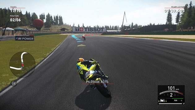Jeux vidéo - Valentino Rossi The Game. Le Test