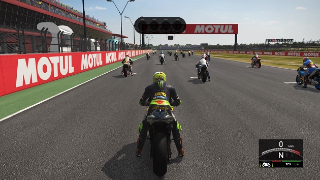 Jeux vidéo - Valentino Rossi The Game. Le Test
